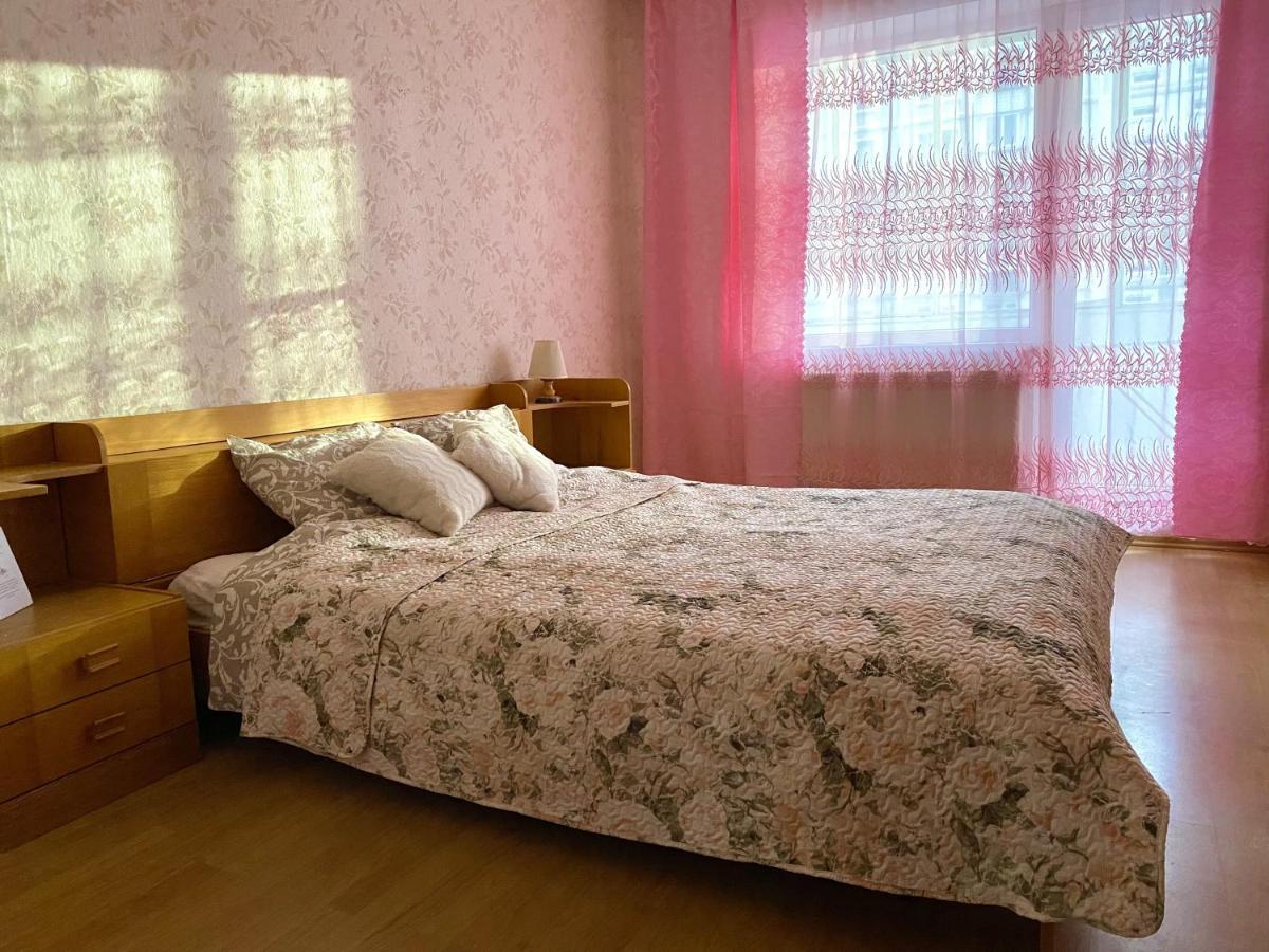 Spacious 3-Room Apartment & Parking リガ エクステリア 写真