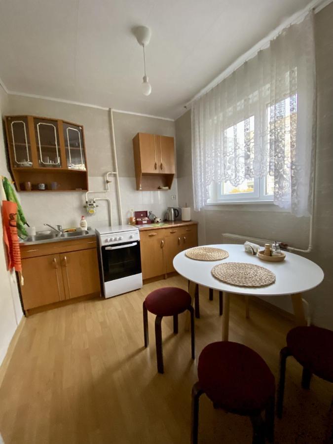 Spacious 3-Room Apartment & Parking リガ エクステリア 写真